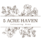 5 acre haven logo transparent