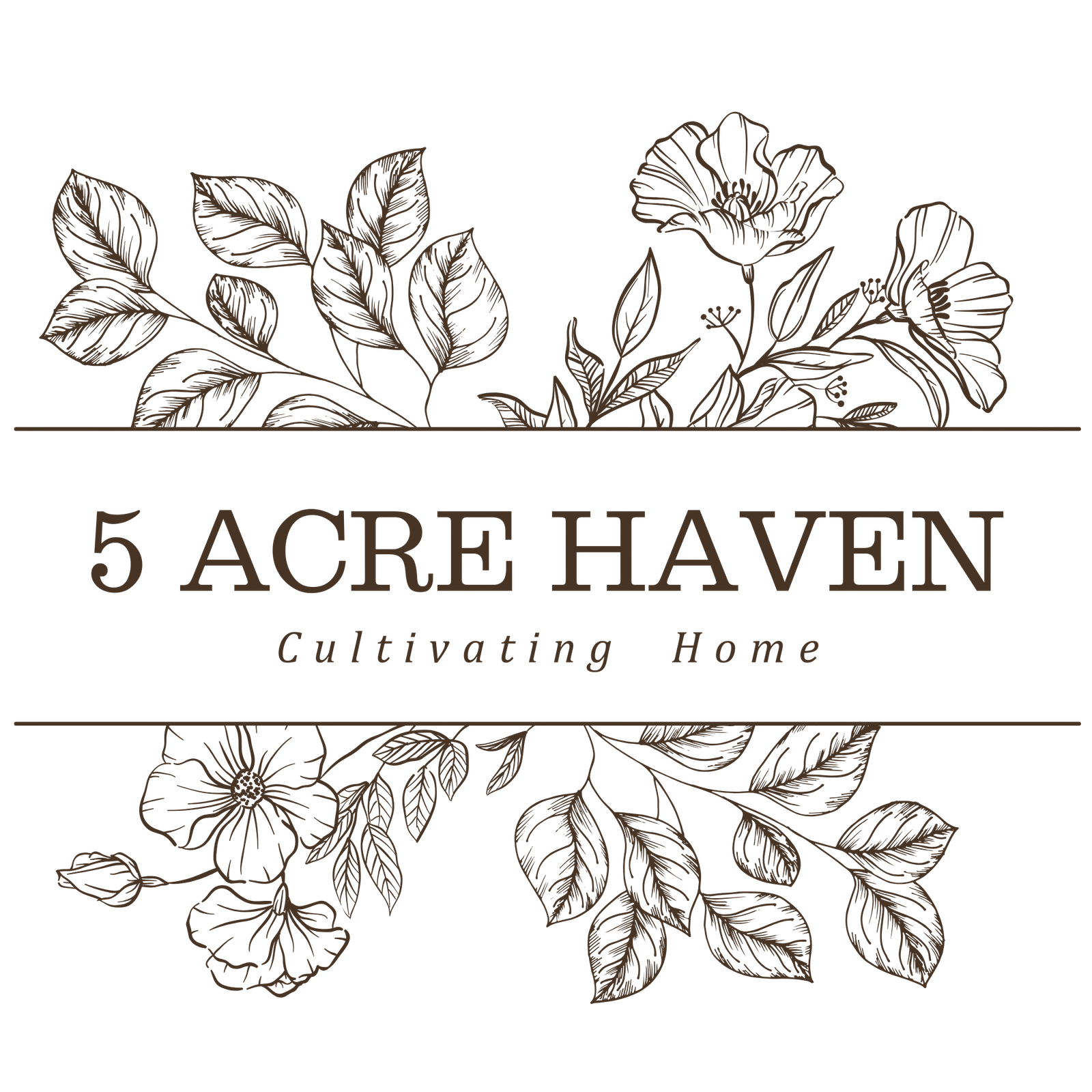 5 acre haven logo transparent