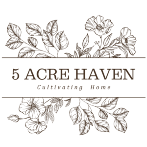 5 acre haven logo transparent