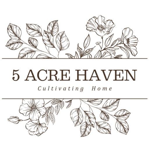 5 acre haven logo transparent